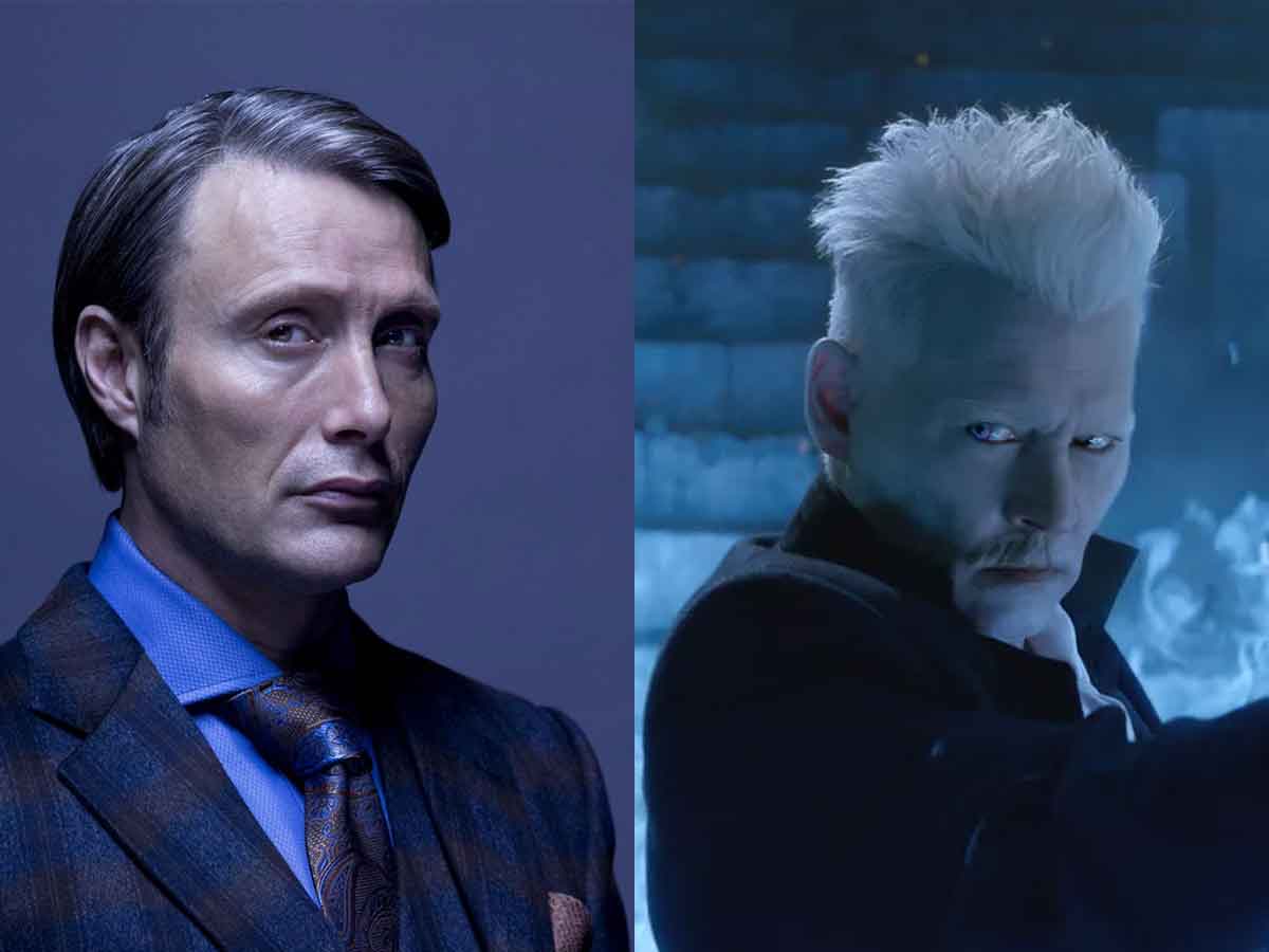 mads mikkelsen reemplaza a johnny depp en animales fantásticos 3