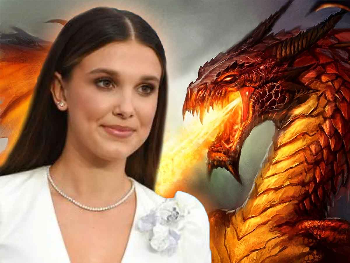millie bobby brown se enfrentará a un dragón en su nueva película de netflix