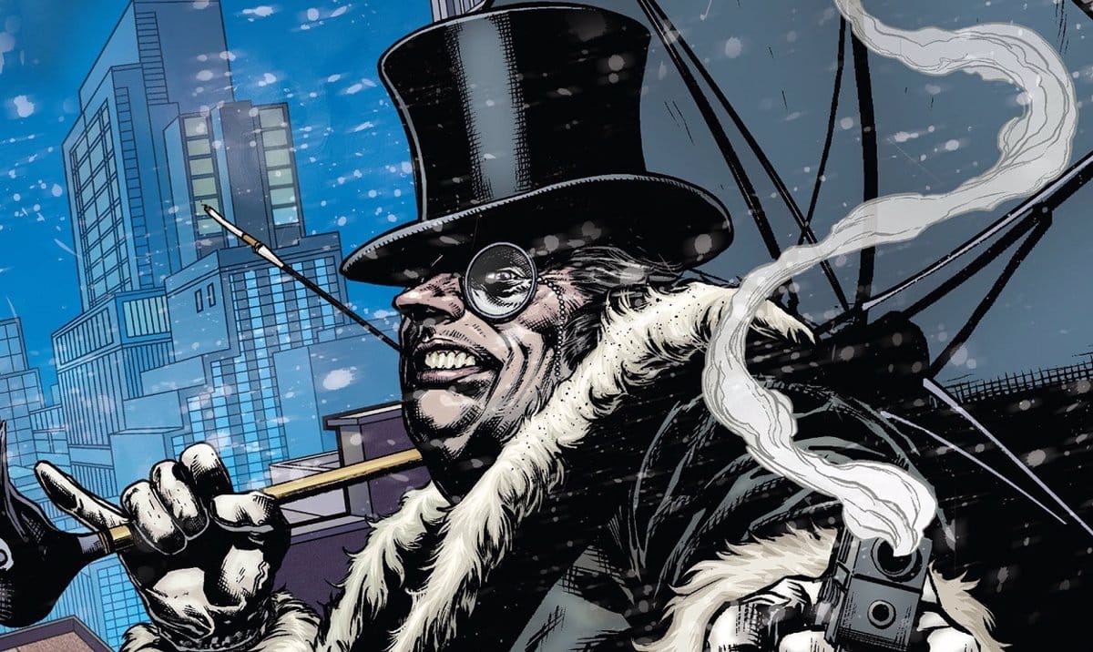 pingüino villano de los cómics que volveremos a ver en batman