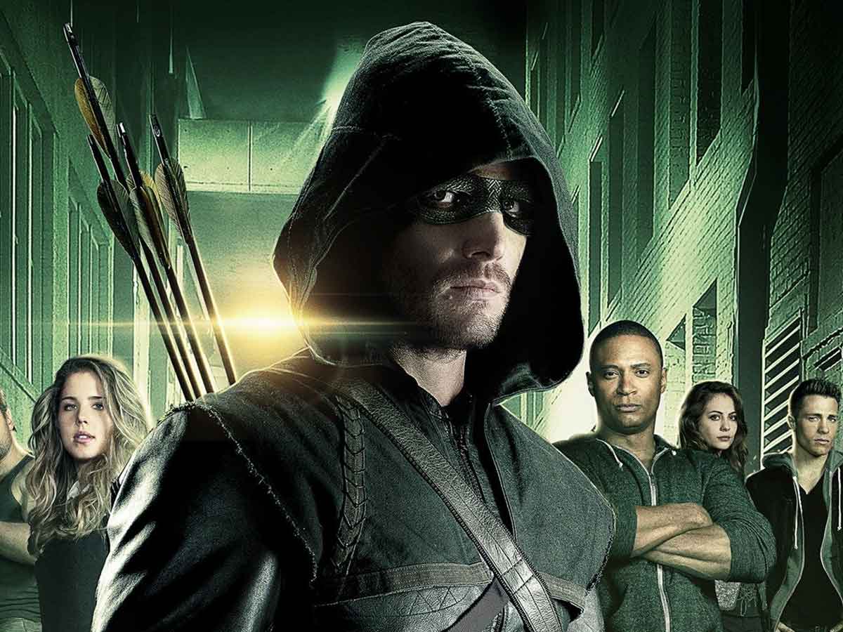 stephen amell en arrow