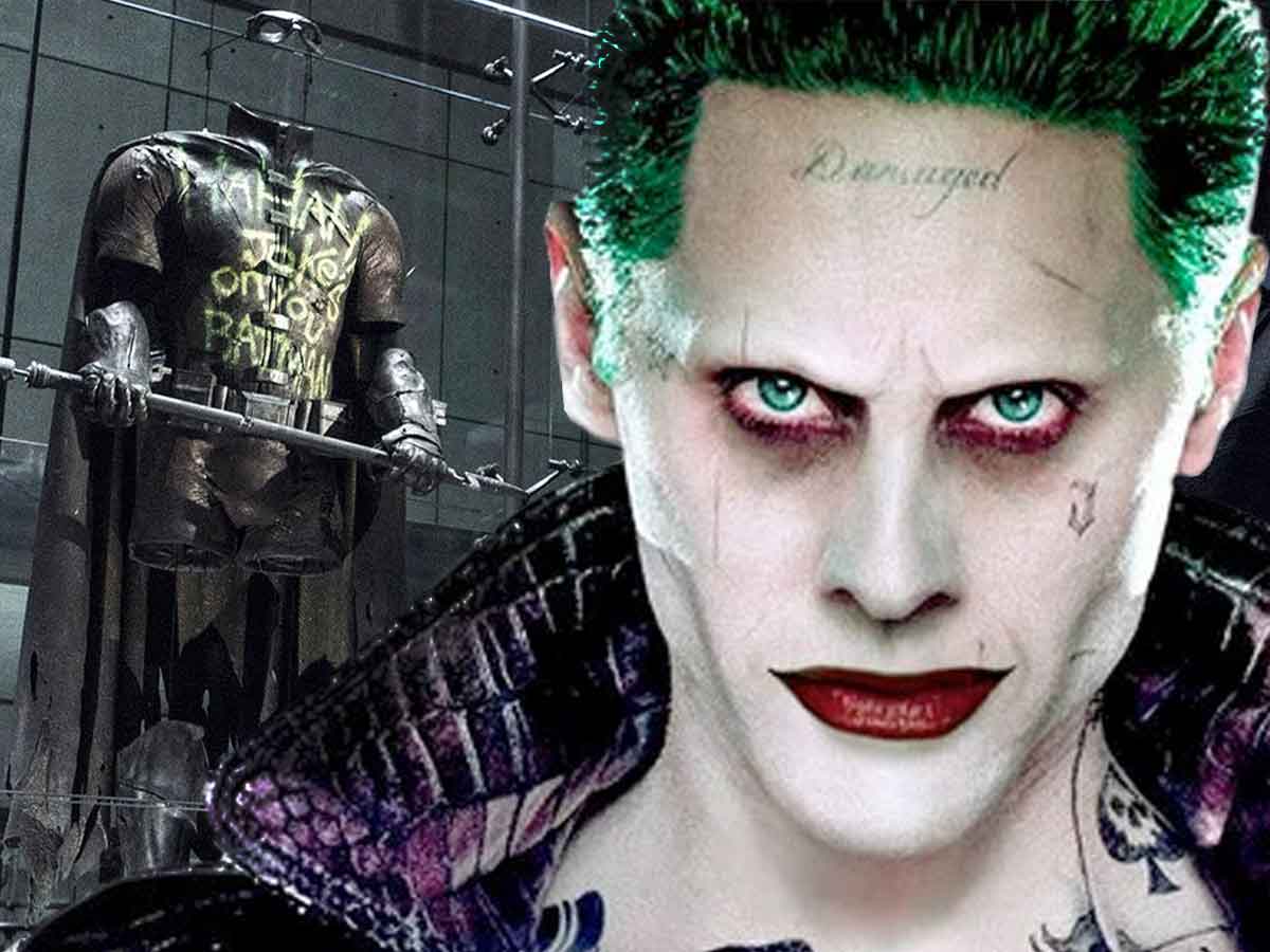 teoría fan sobre como joker de jared leto mató a robin