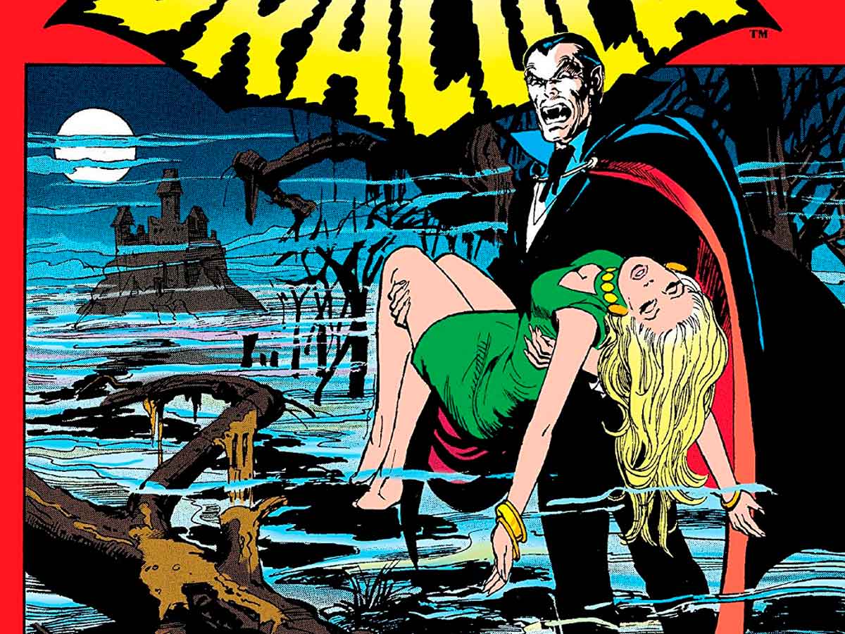 reseña marvel biblioteca drácula. la tumba de drácula tomo 1. raras veces un comic envejece tan bien