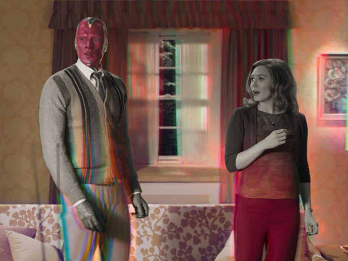 wandavision de disney + y marvel studios habría dado por finalizadas sus grabaciones