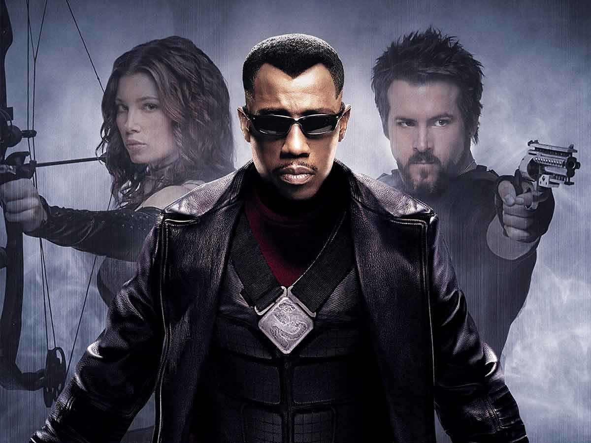 wesley snipes niega las acusaciones de actuar violentamente en blade: trinity