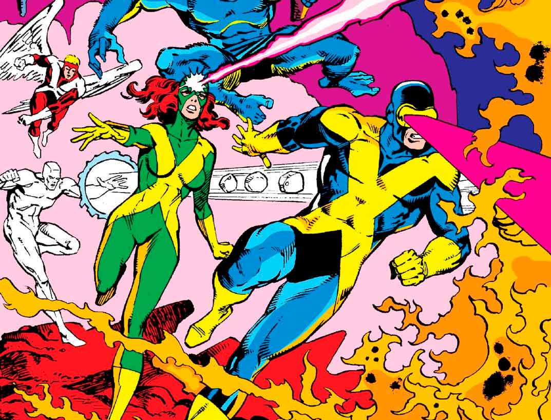 detalle portada de x-factor vol.1 nº1