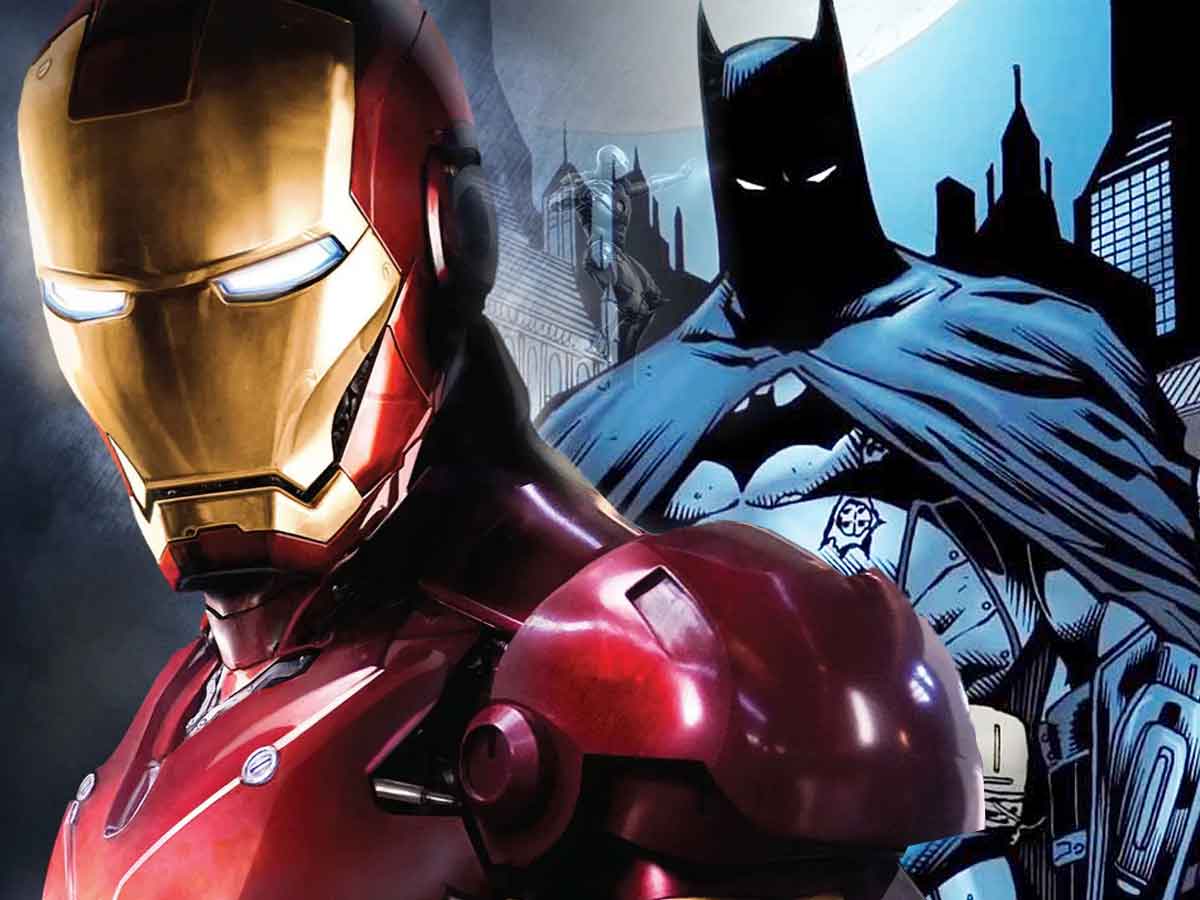 ¿quién es más rico batman o iron man?