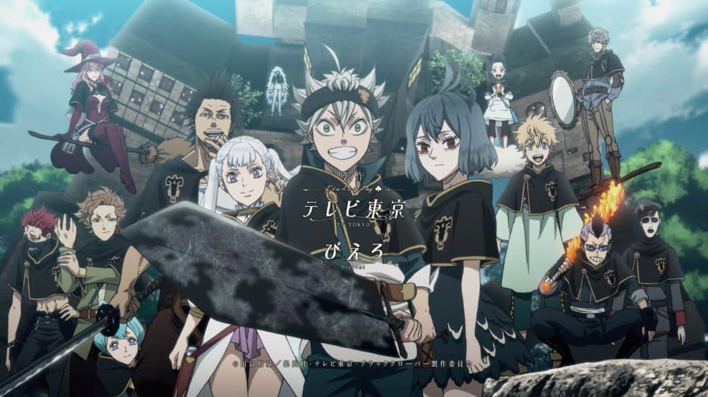 black clover: análisis del box 1 en blu-ray