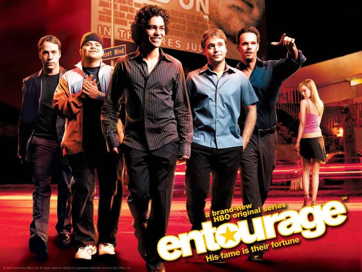 la serie el séquito (entourage) podría tener un reinicio