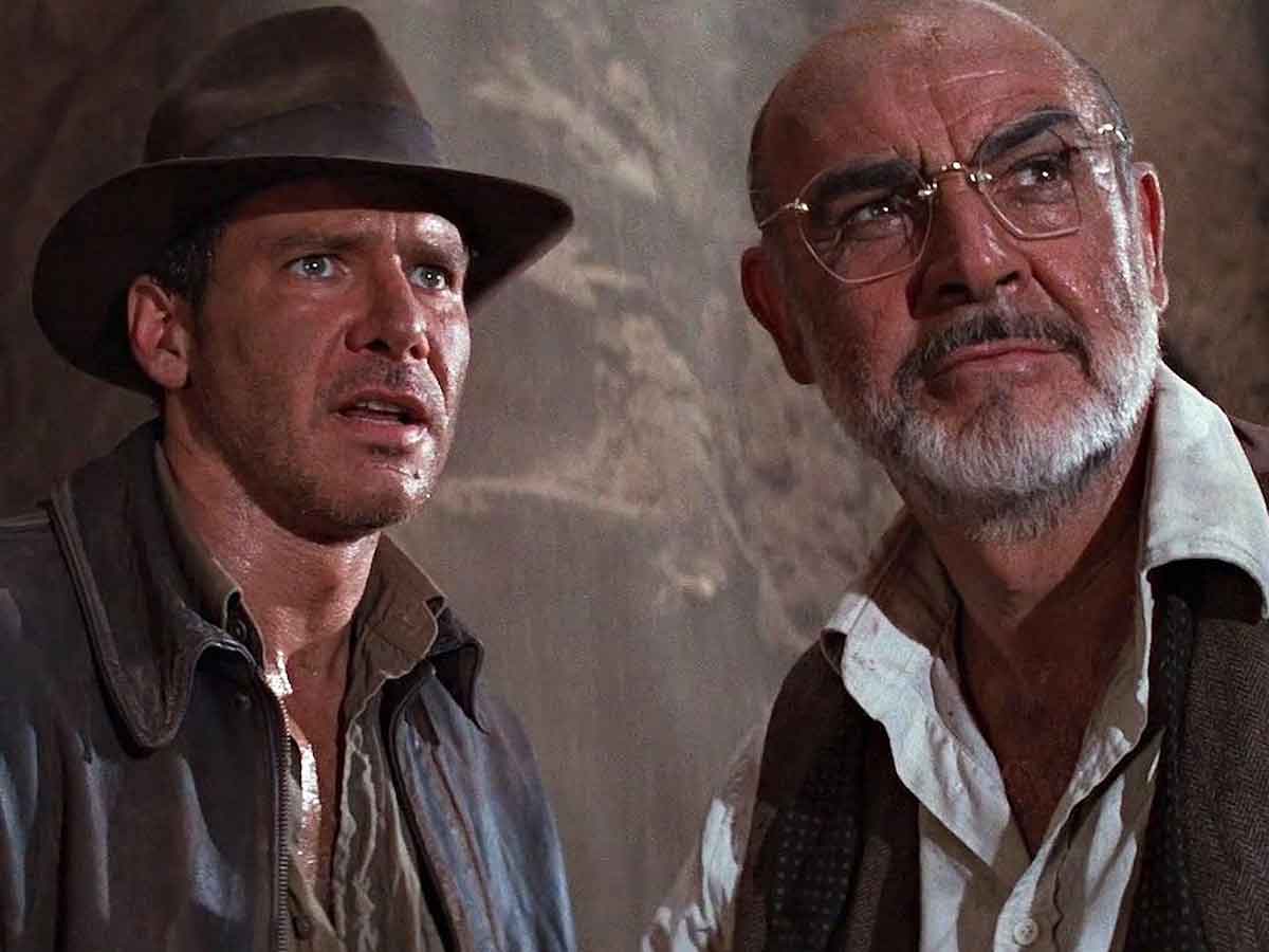 harrison ford comparte un divertido recuerdo de sean connery