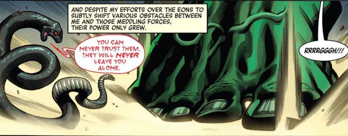 marvel revela quien provocó que hulk dejara los vengadores