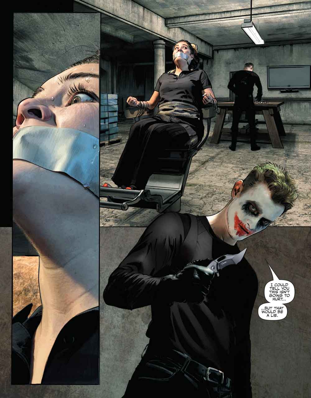 joker harley cordura criminal