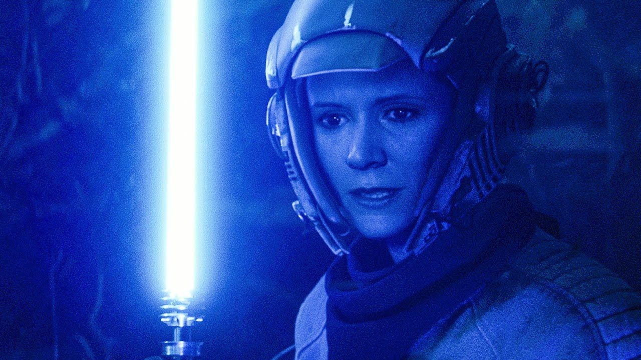 leia organa jedi
