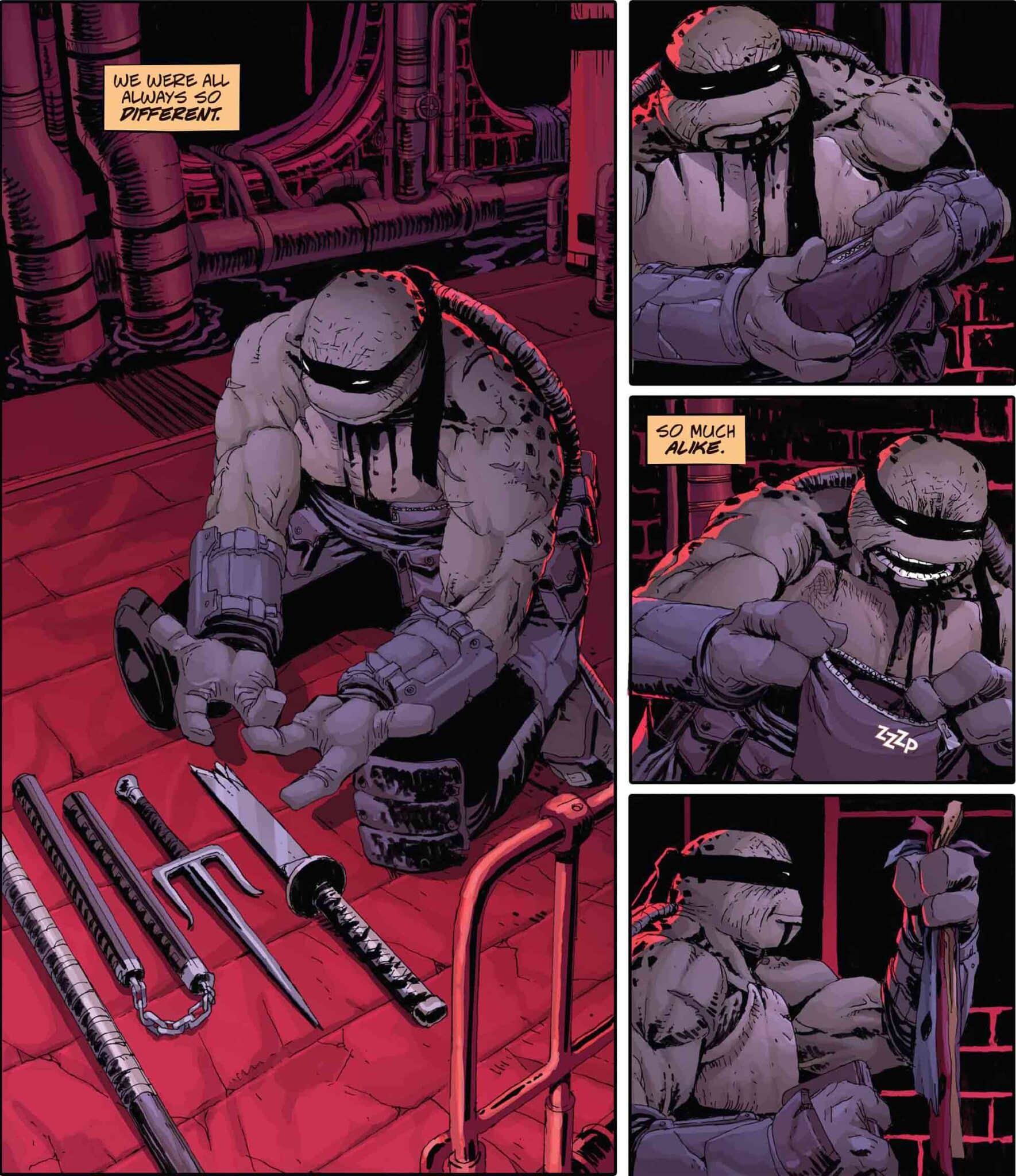 revelan quién mató a las tortugas ninja