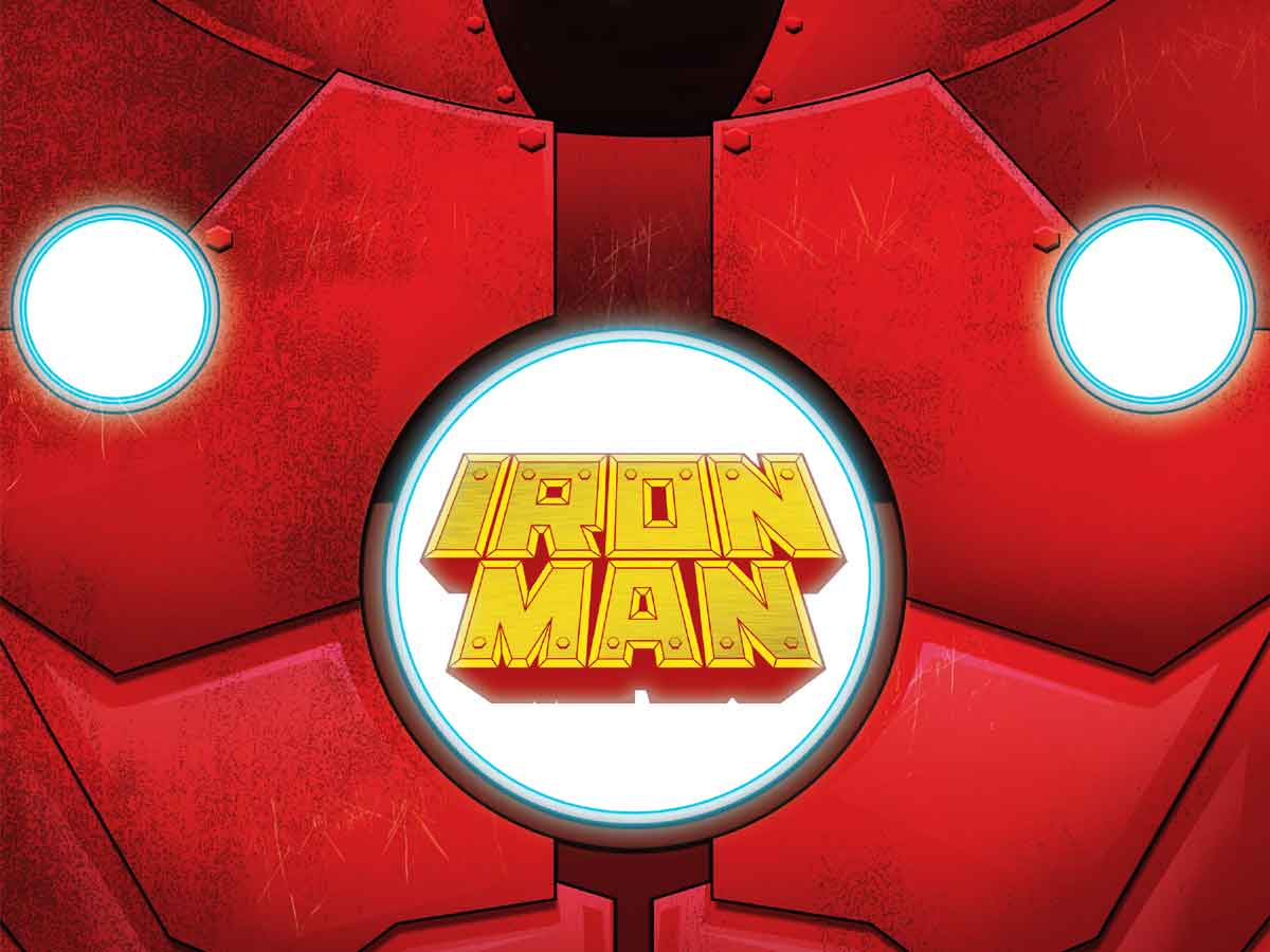 la nueva armadura de iron man puede atravesar adamantium y vibranium