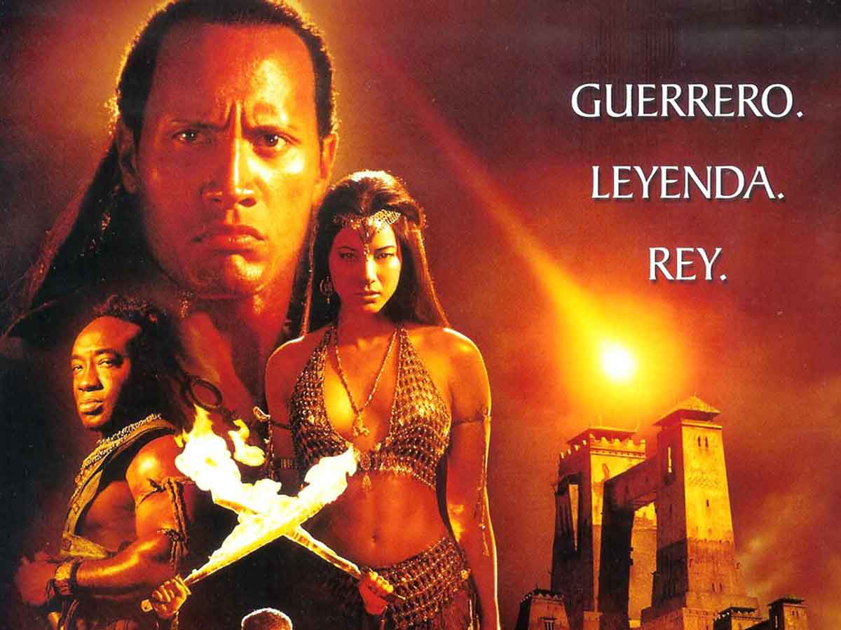 dwayne johnson hará un reinicio de el rey escorpión (2002)