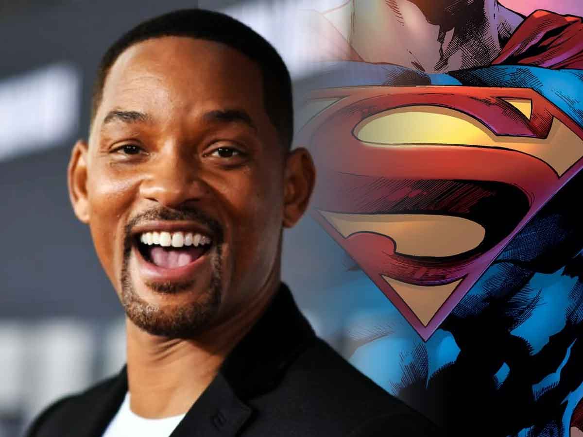 espectacular fan art de will smith como superman