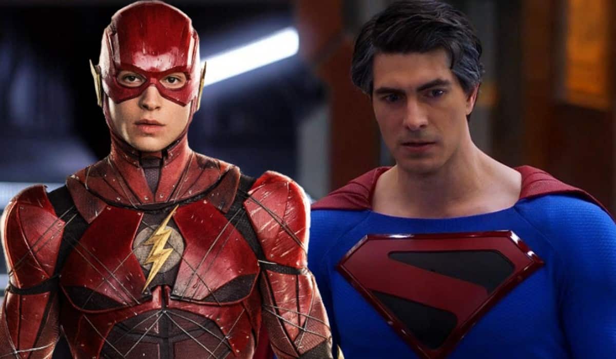 the flash: ¿brandon routh estará como superman en la película?