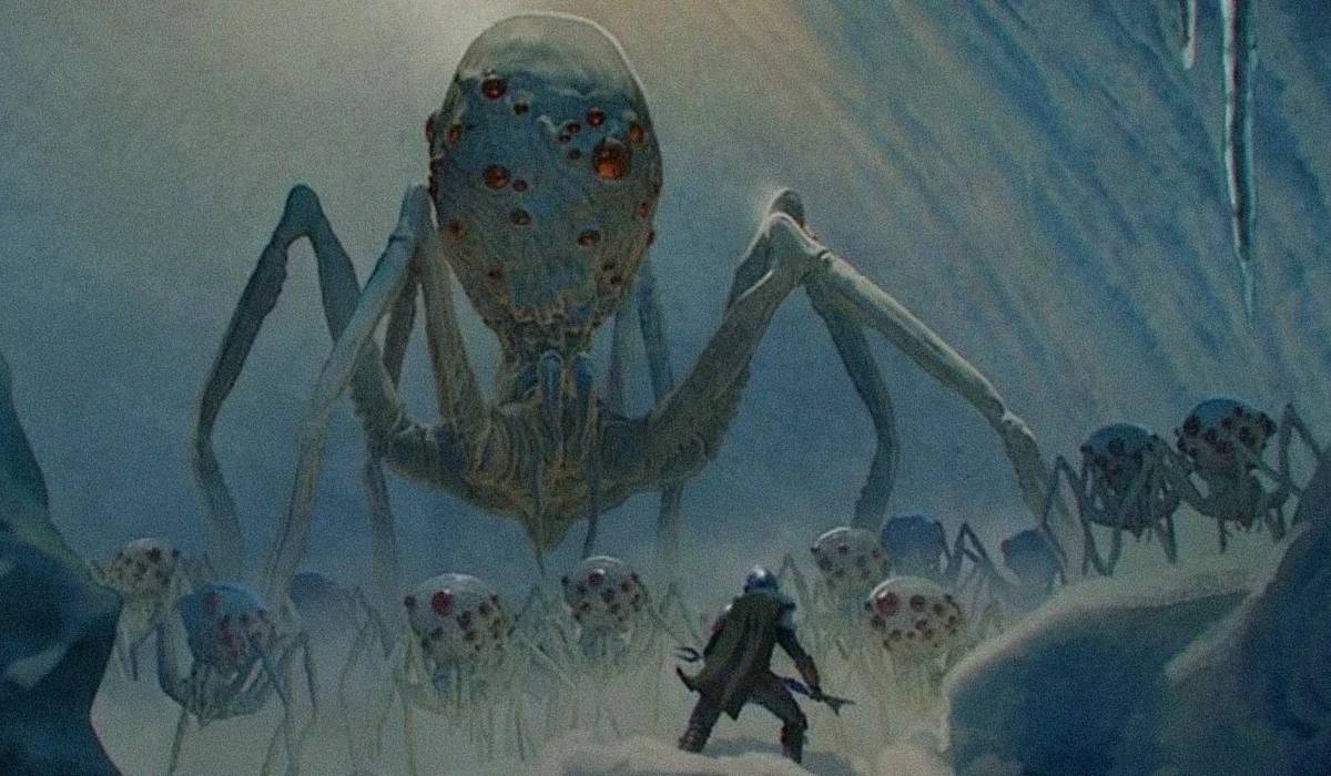 the mandalorian: ¿en qué se inspiraron para crear las arañas?