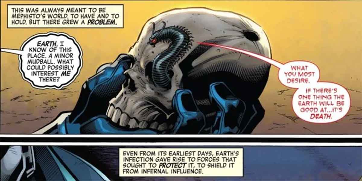 el villano de marvel que le susurra al oído a thanos