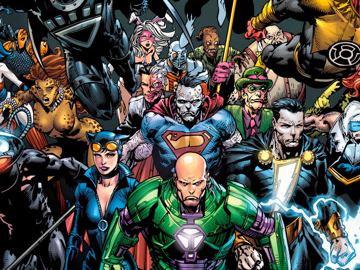 supervillanos cómics