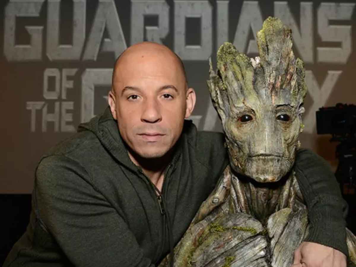 vin diesel quiere que groot sea muy importante en thor: love and thunder
