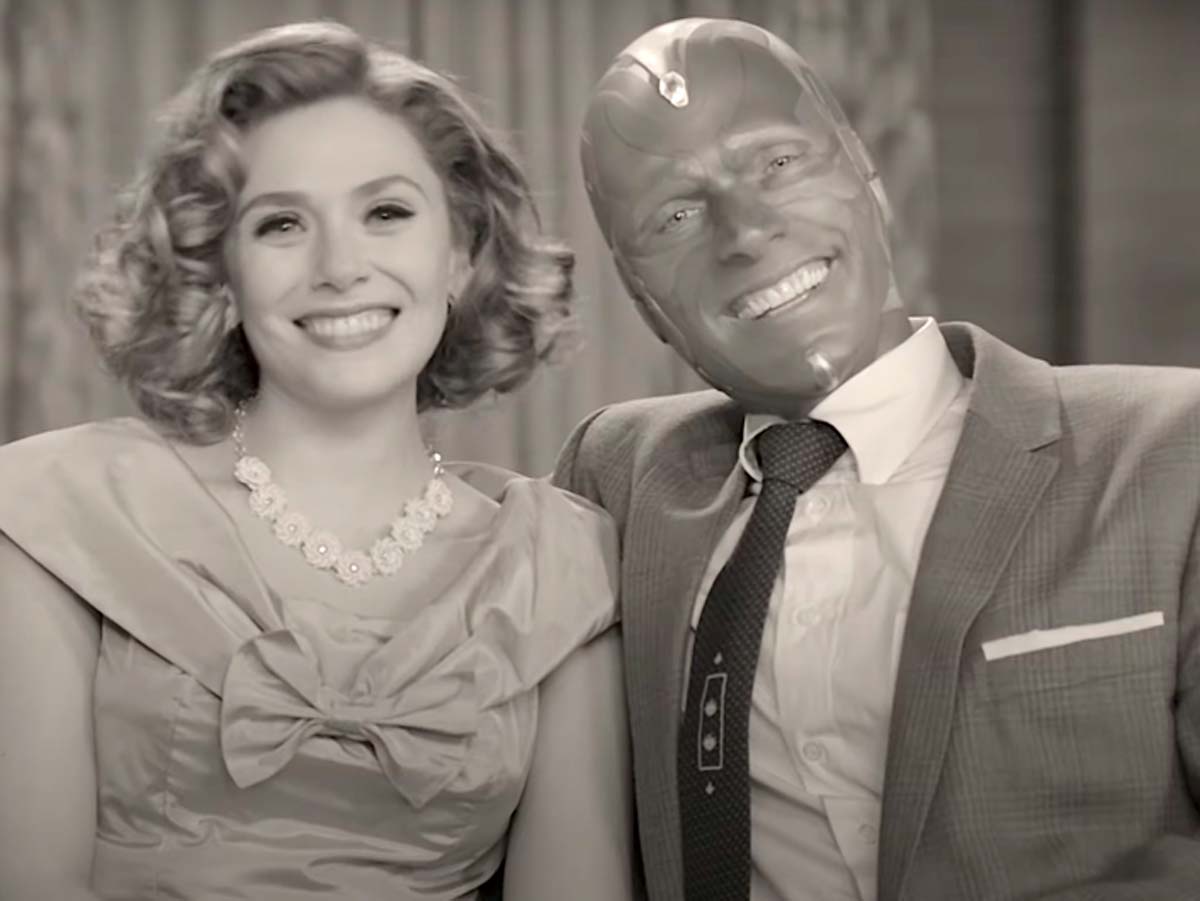 bruja escarlata y vision