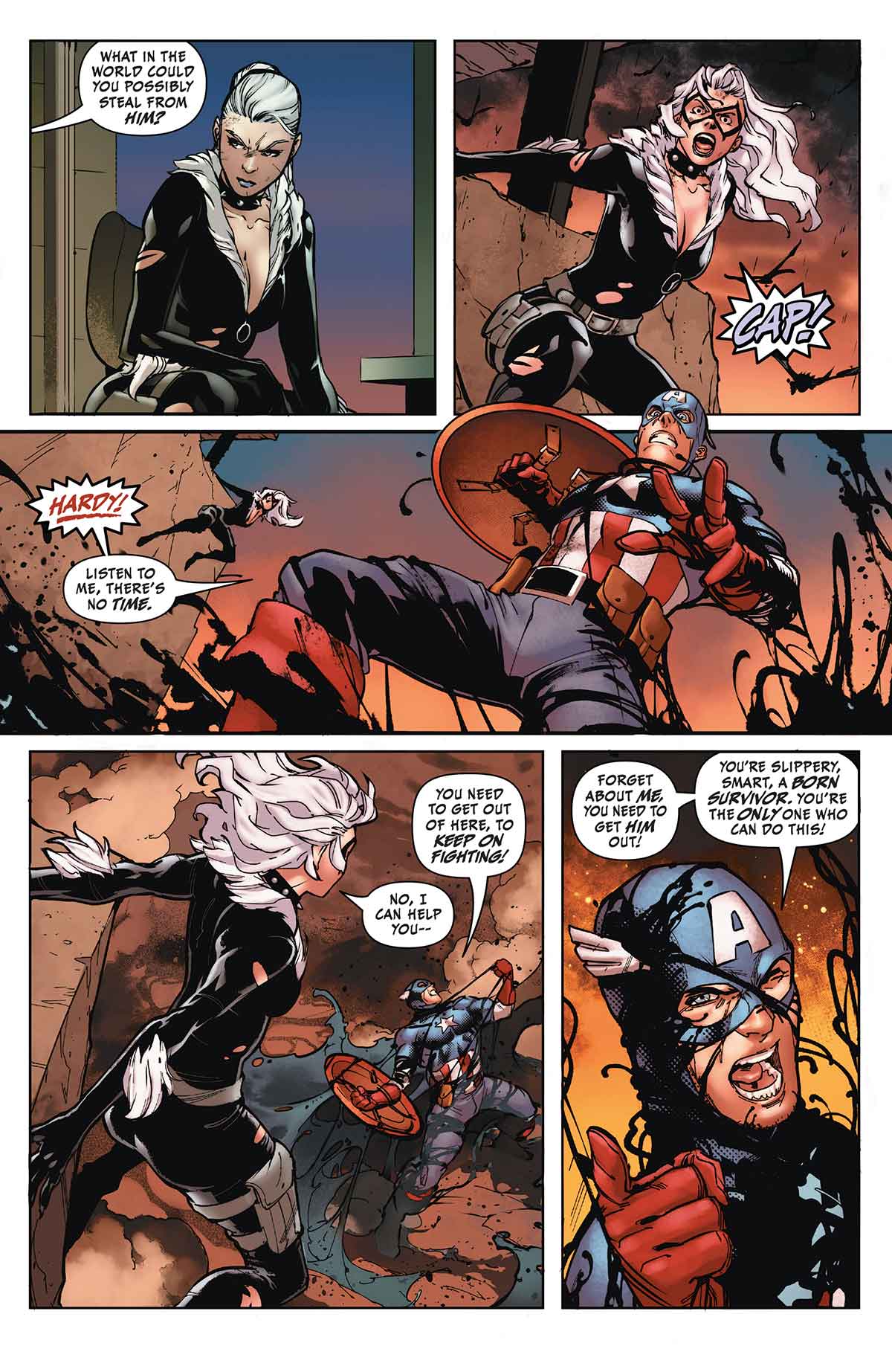 marvel revela el verdadero poder de capitán américa