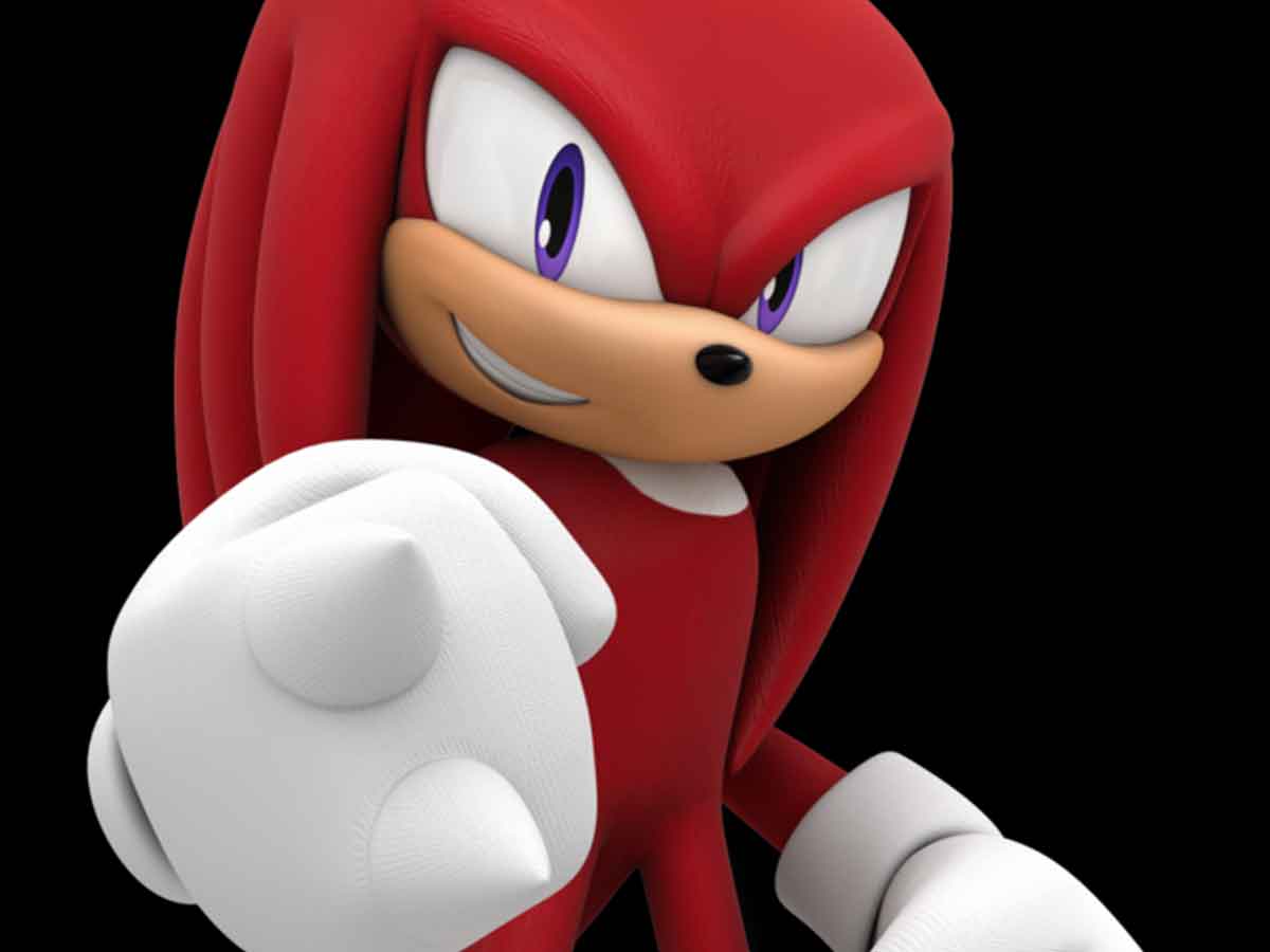 filtran el papel de knuckles en sonic 2