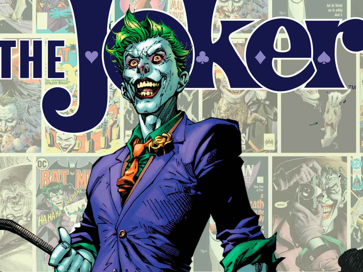joker: 80 años del principe payaso del crimen