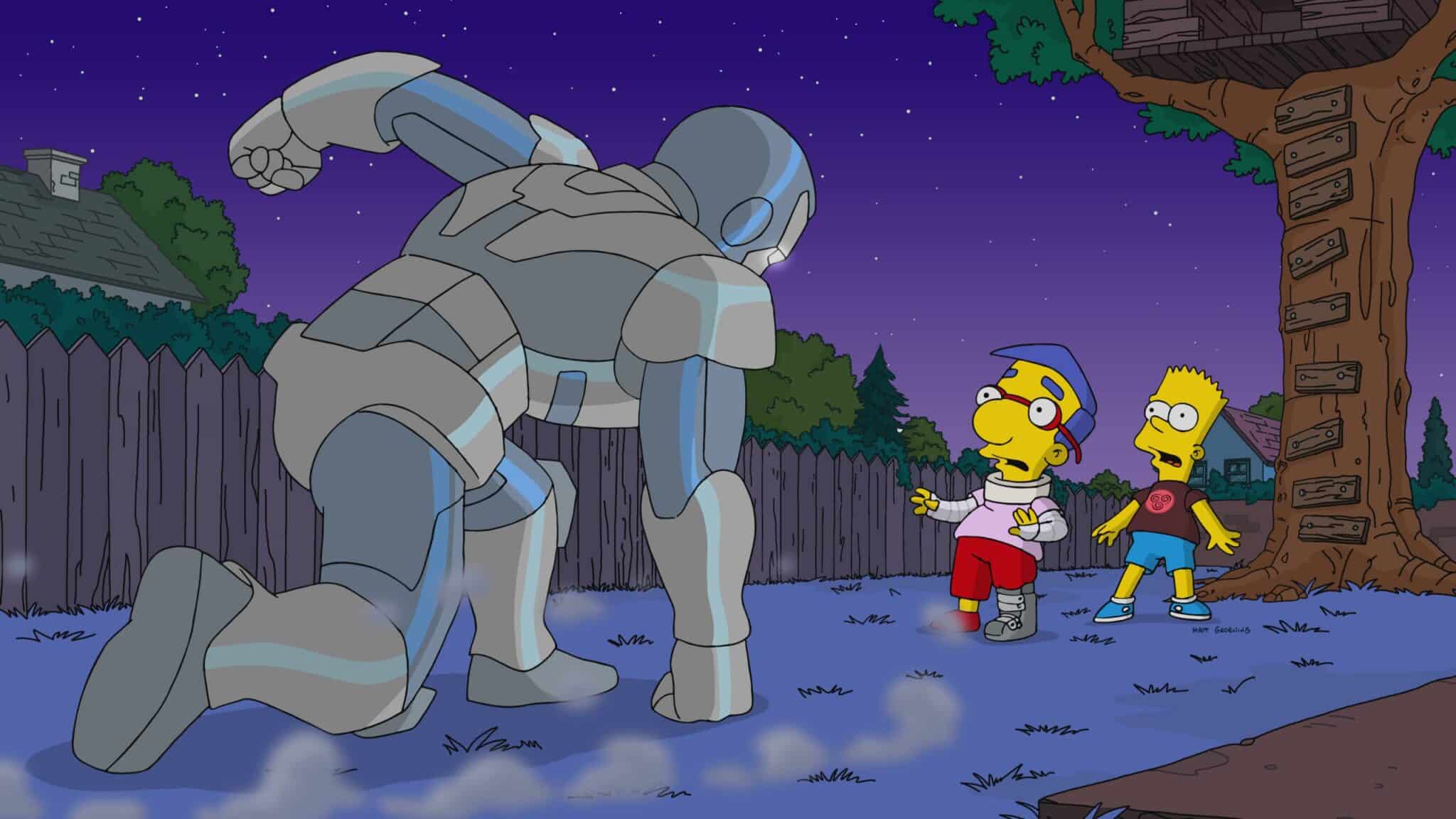 los simpson temporada 31 disney +