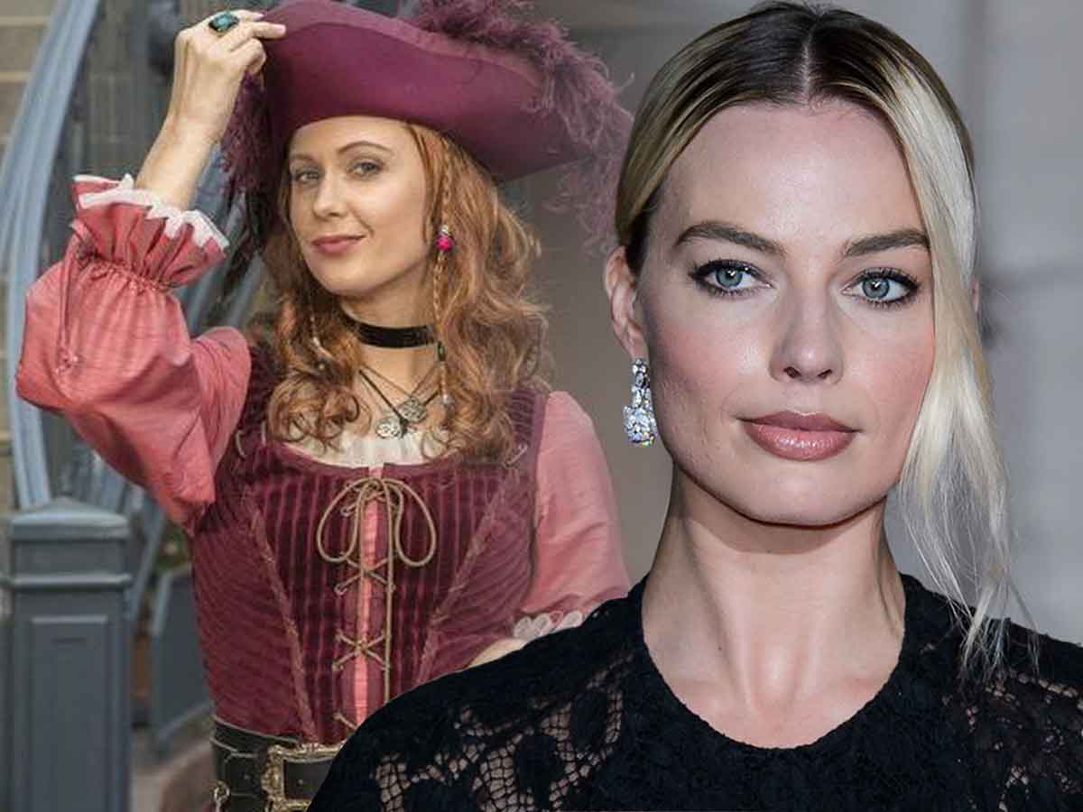 margot robbie quiere que sus piratas del caribe sean lgbtq