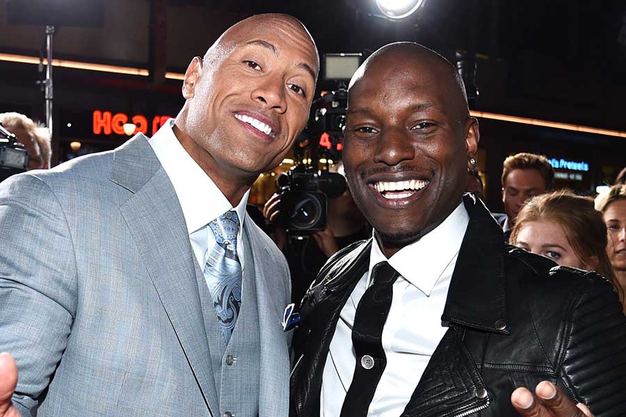 tyrese gibson confirma que ya hizo las paces con dwayne johnson