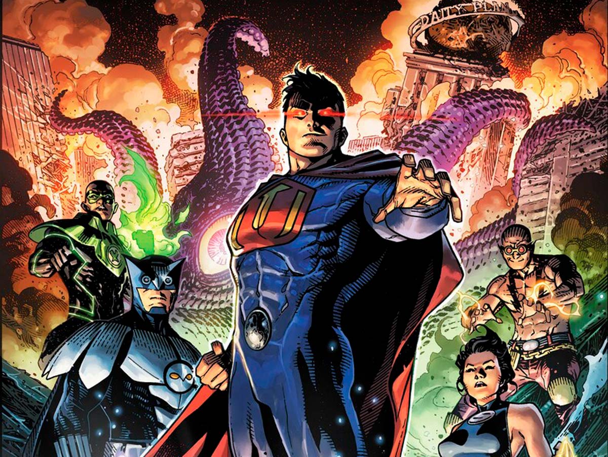 el sindicato del crimen la malvada liga de la justicia