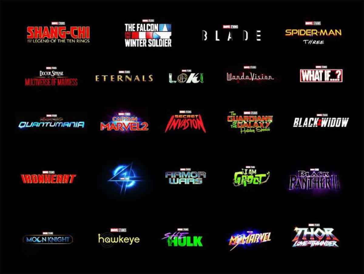 estrenos marvel studios