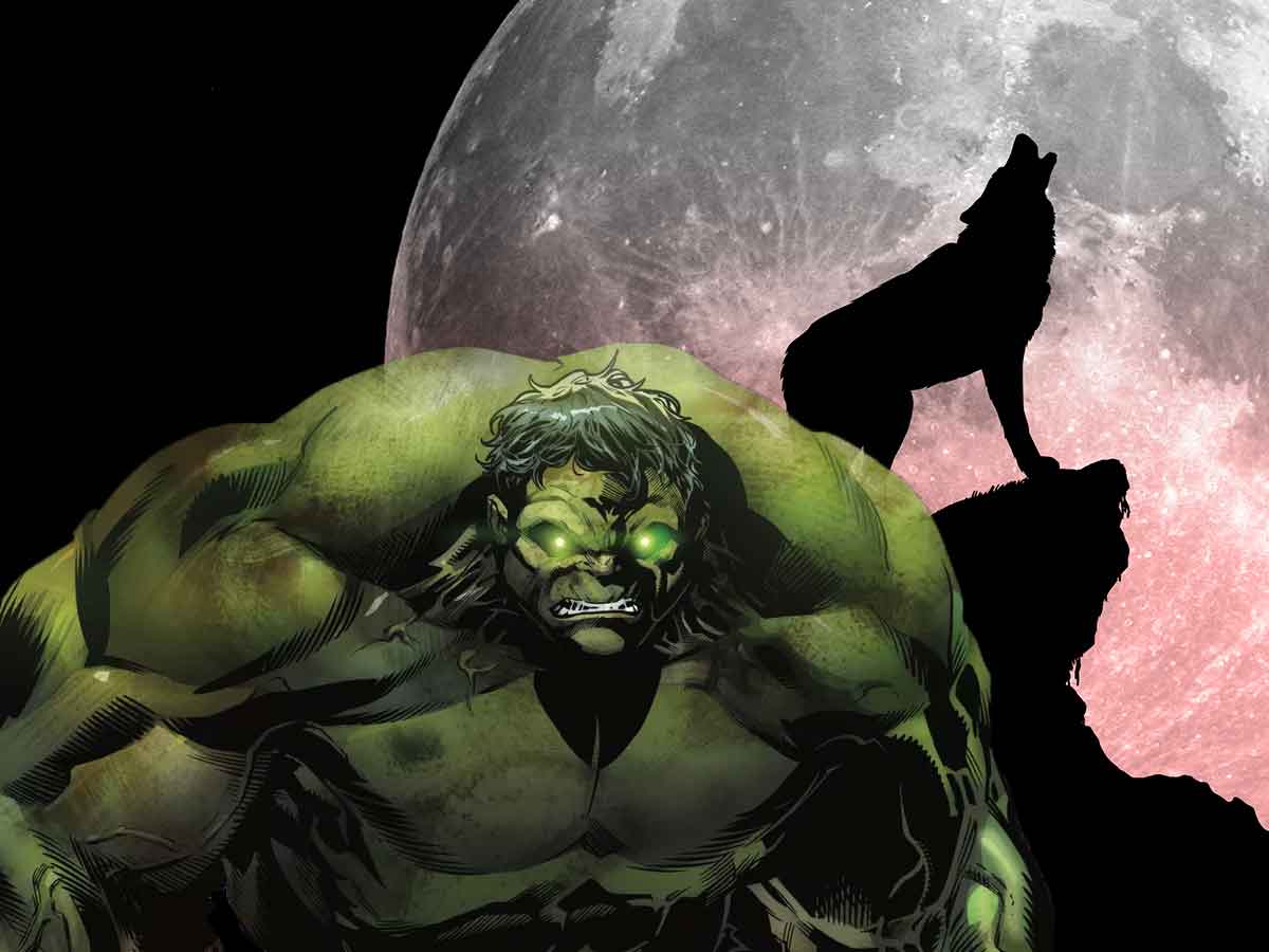 hulk tiene mucho en común con los hombres lobo