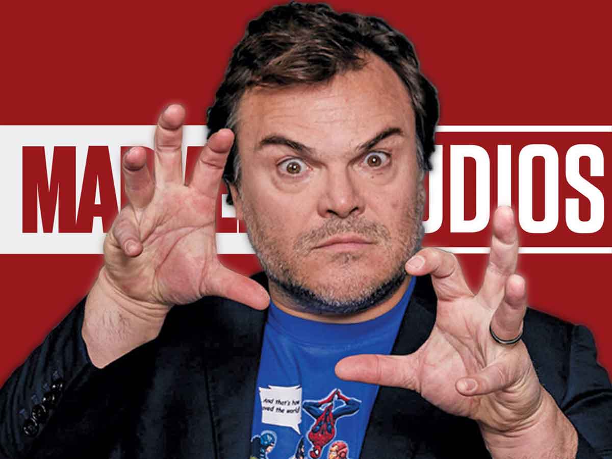 los fans de marvel quieren fichar a jack black