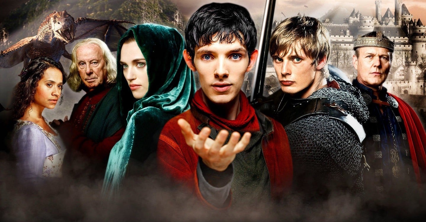 las aventuras de merlin las mejores series de fantasía que encontrarás en netflix