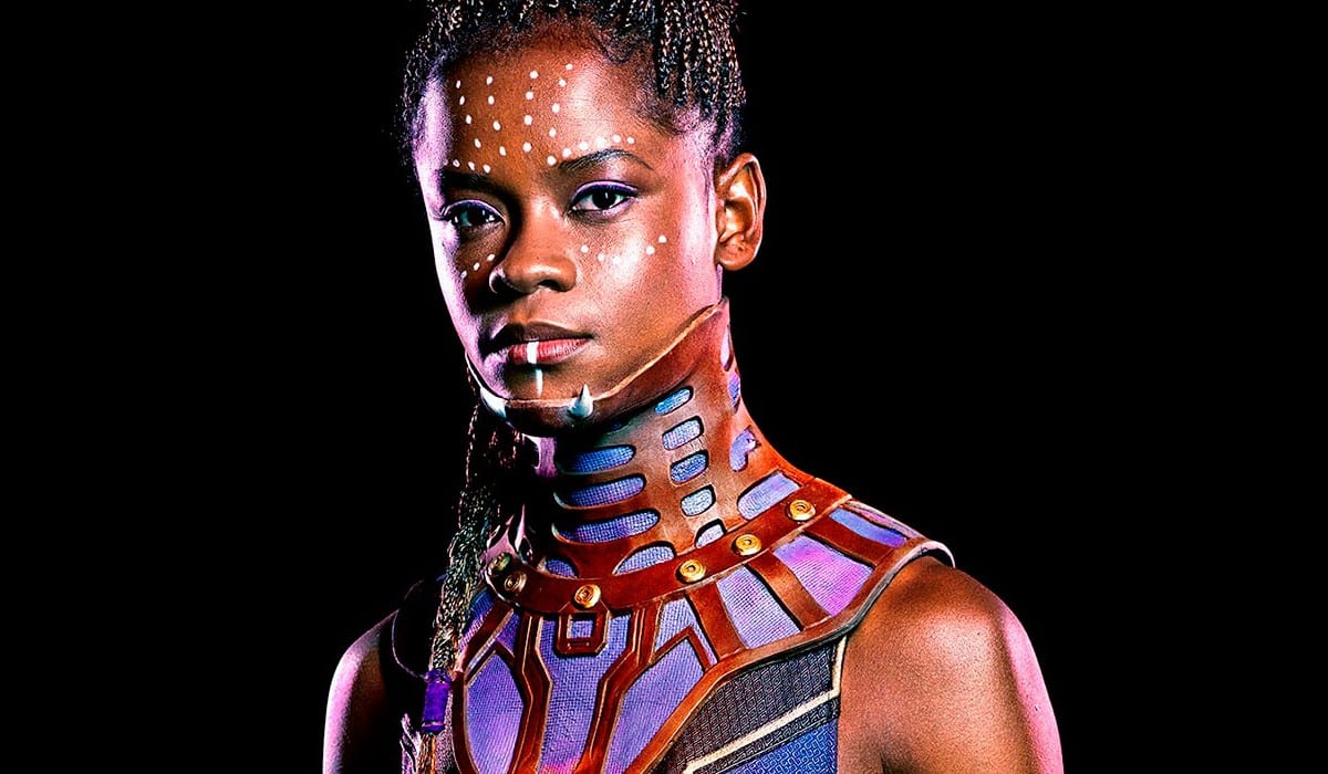 marvel studios se enfureció con letitia wright