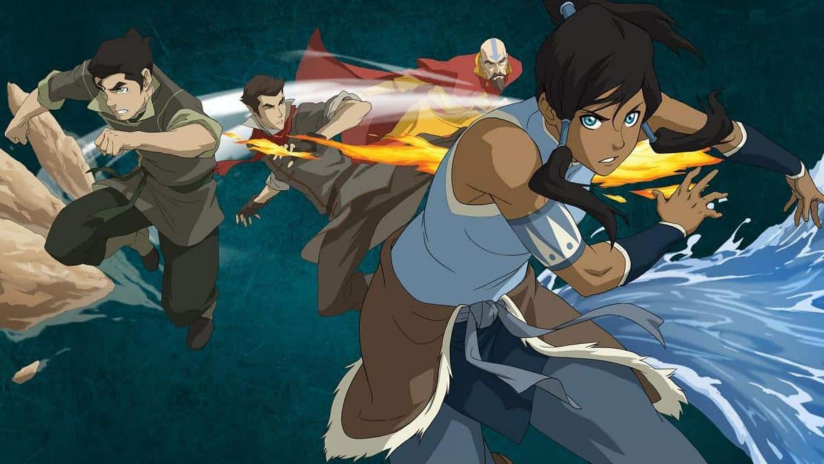 leyenda korra