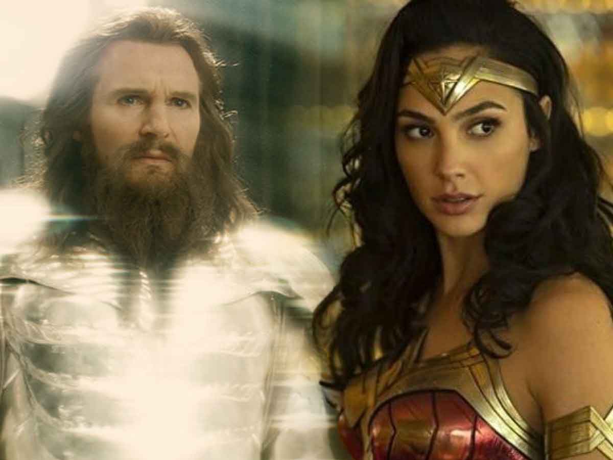 liam neeson podría vovler a ser zeus en wonder woman 3