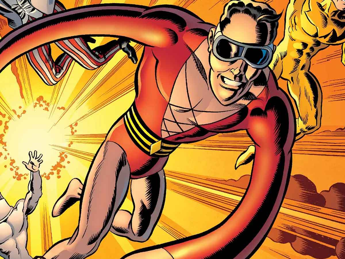 harán una película de plastic man protagonizada por una mujer