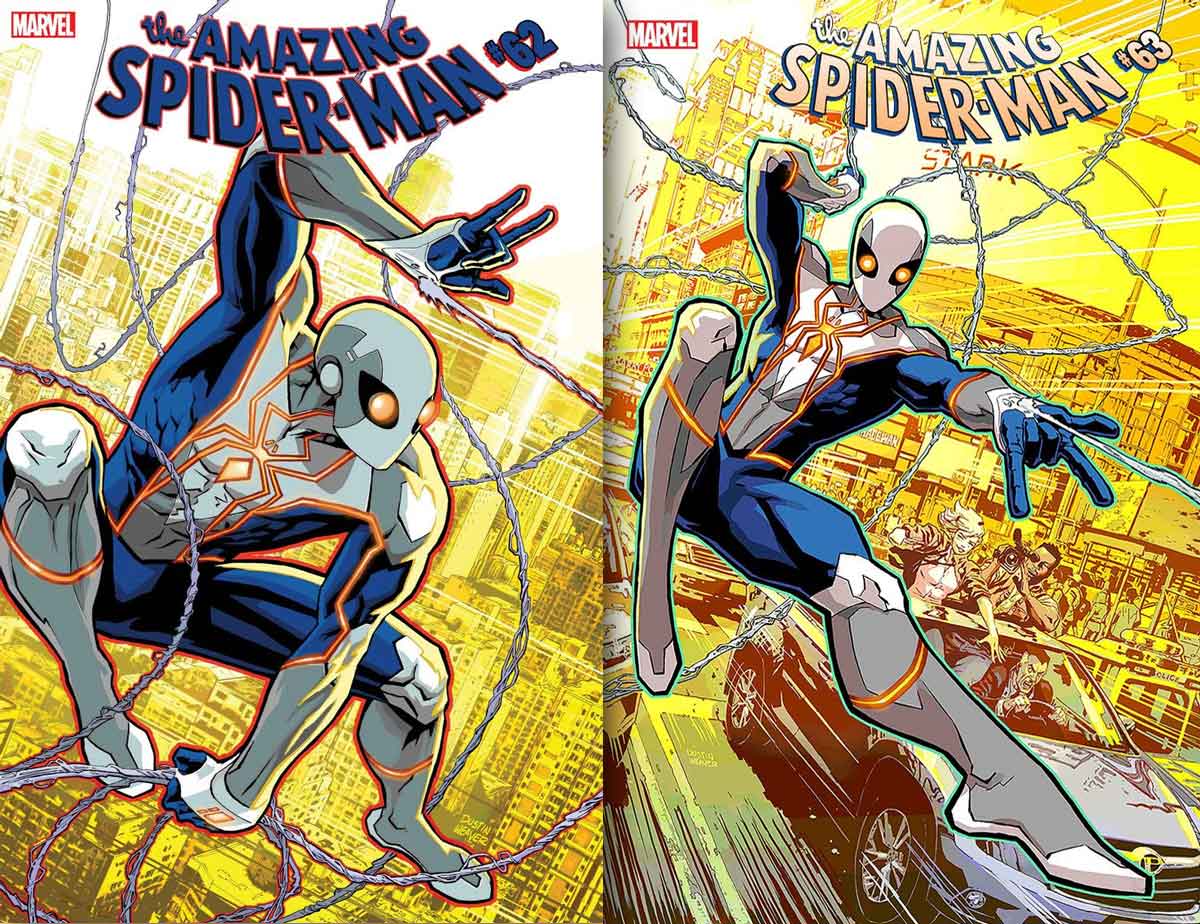 así es el nuevo traje de spider-man altamente tecnológico