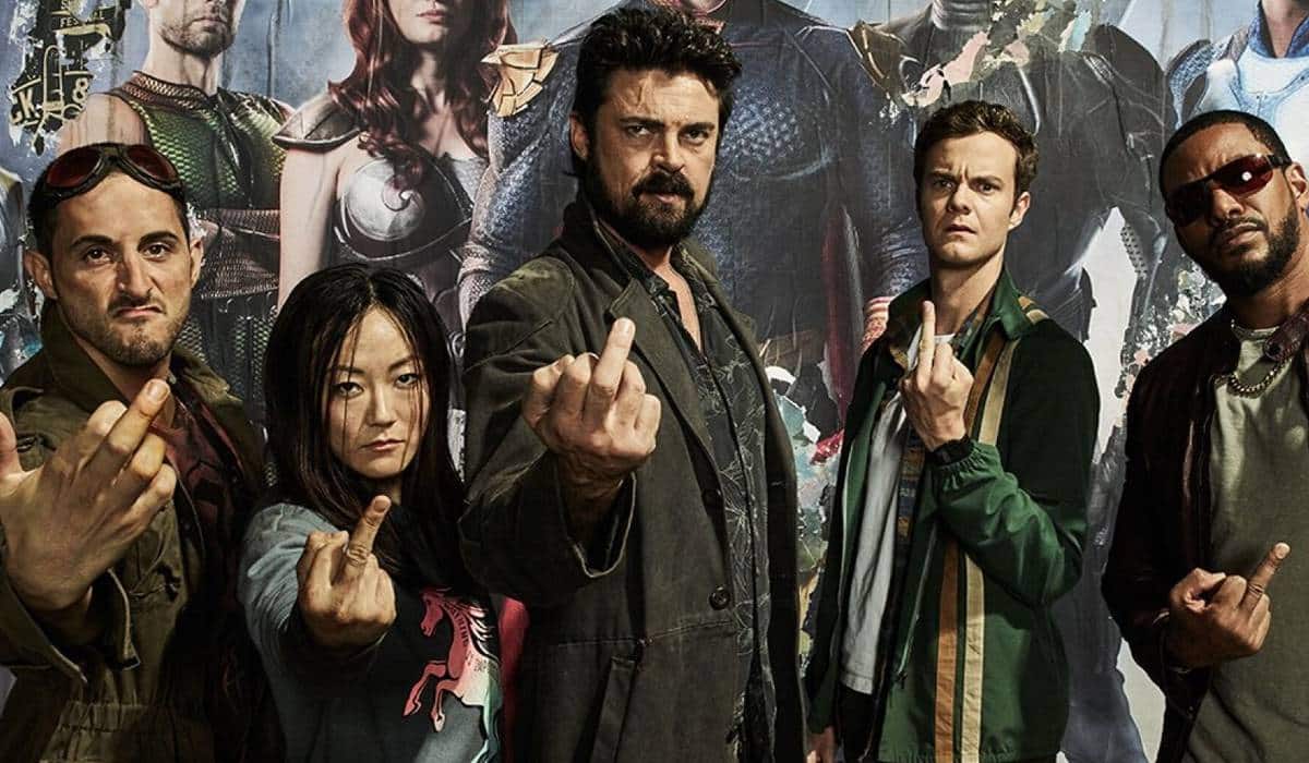 the boys compartió imágenes exclusivas de su segunda temporada