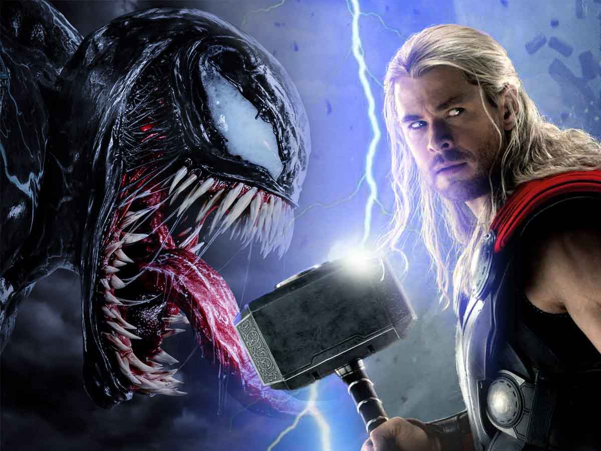 la conexión entre la película thor: love and thunder y venom