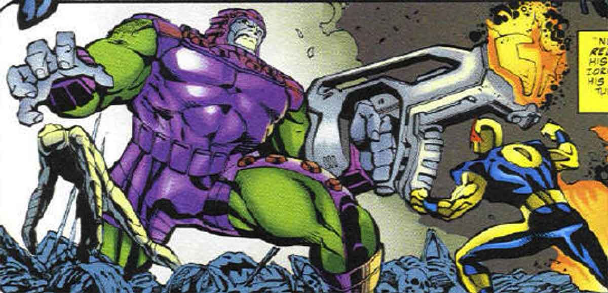 el personaje que podría vengar a thanos en las películas de marvel studios