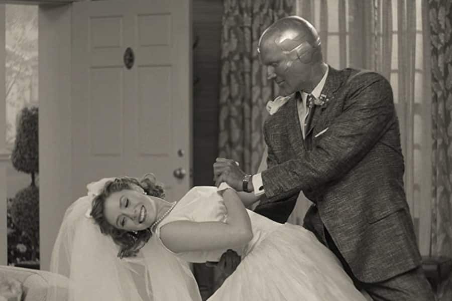 bruja escarlata y visión tendría escena post-créditos