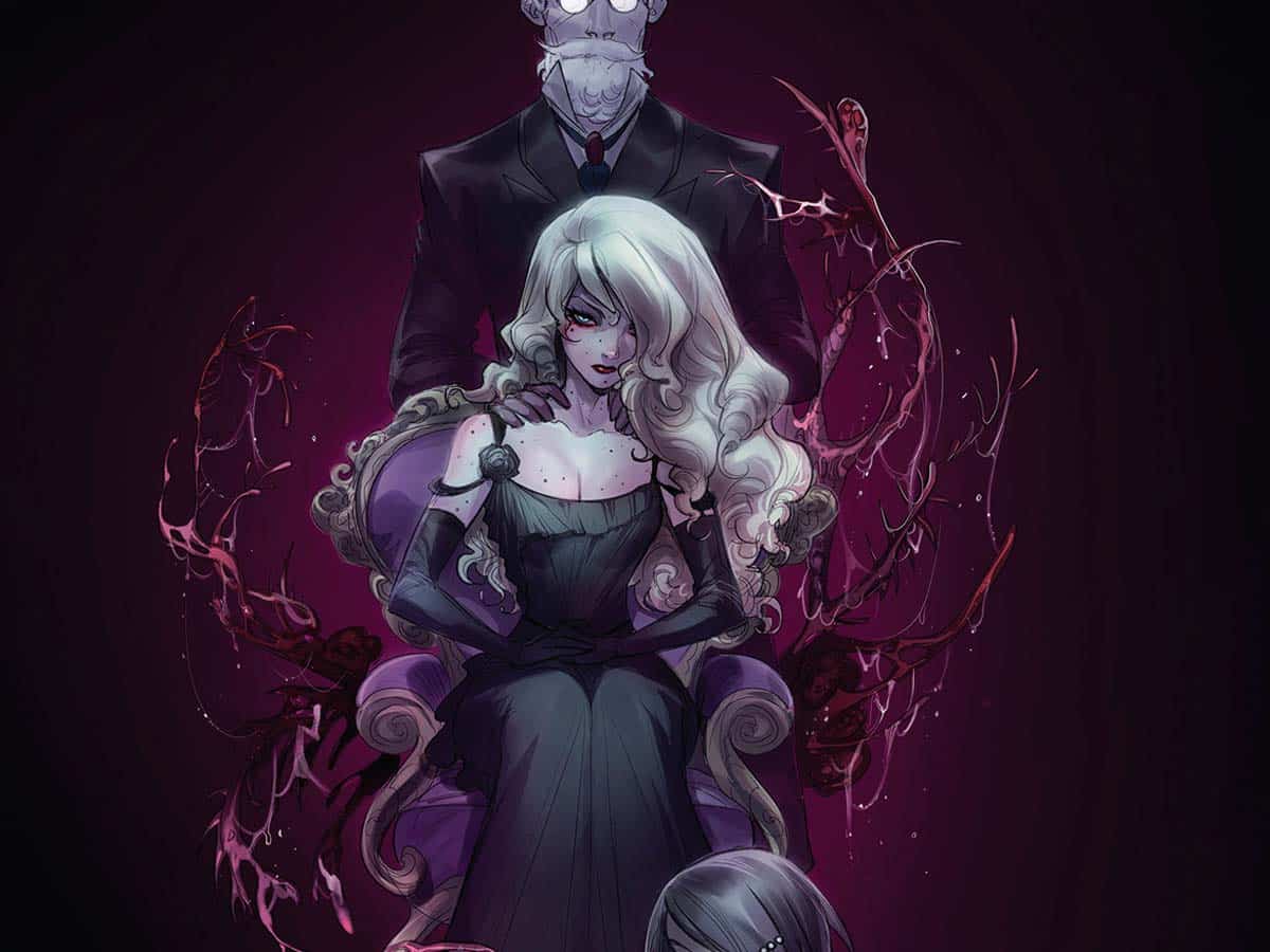 reseña evolution comics. mercy volumen 2. los cazadores, las flores y la sangre