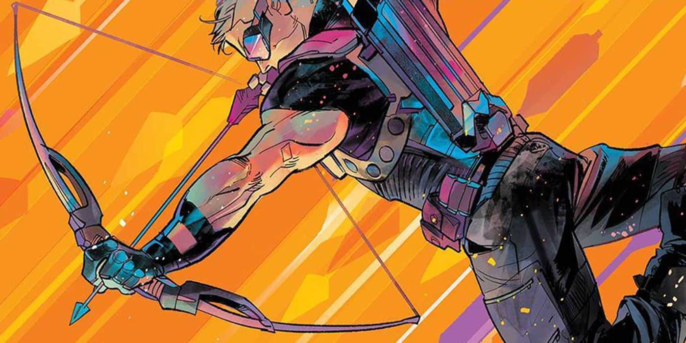 ojo de halcón. clint no sabe hacer nada sin liarla