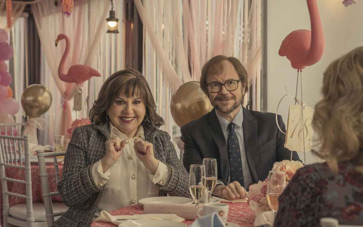 padre no hay más que uno 2: la llegada de la suegra