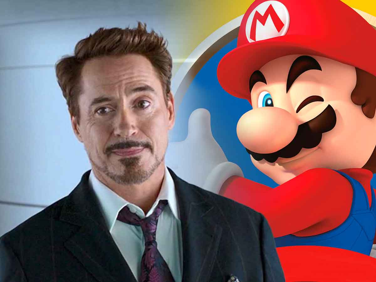 robert downey jr podría fichar por la película super mario bros